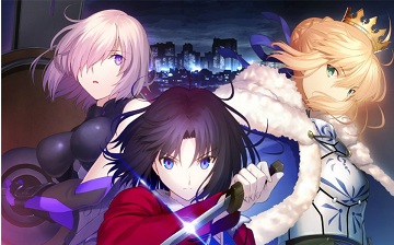 类似Fate/GrandOrder的游戏