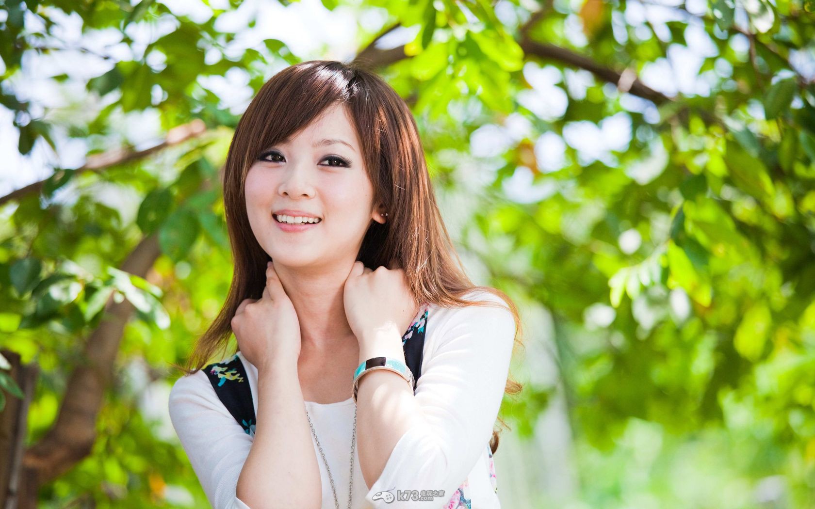 psv清纯美女壁纸下载