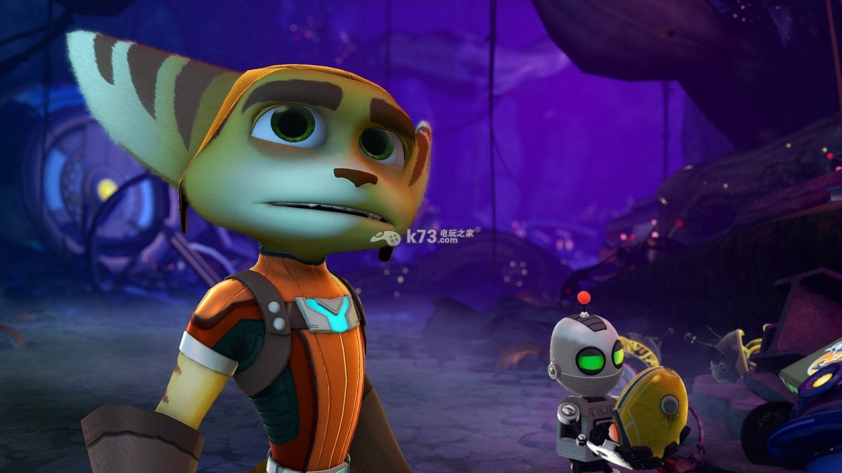 《瑞奇与叮当hd合集》将会高清化后登陆psv平台的消息,近日官方再次放