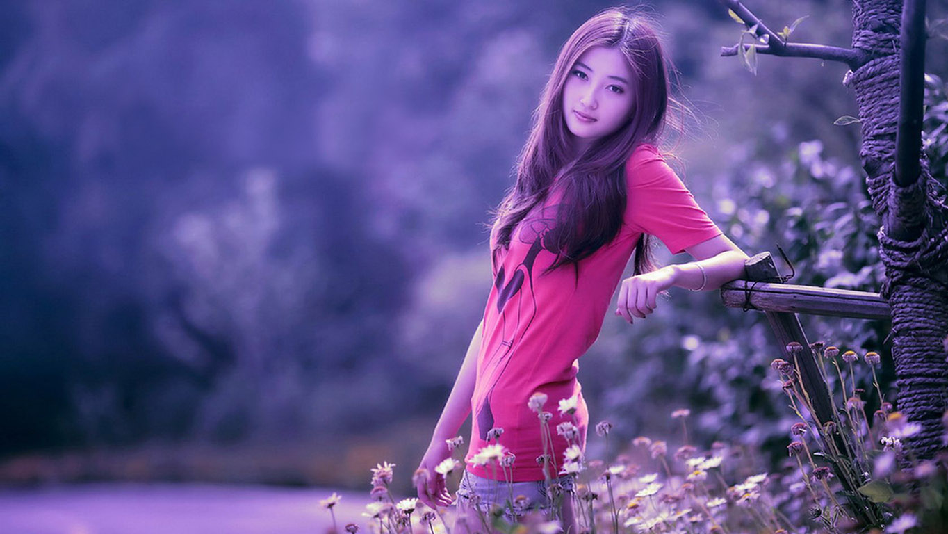 psv高清美女壁纸第二弹