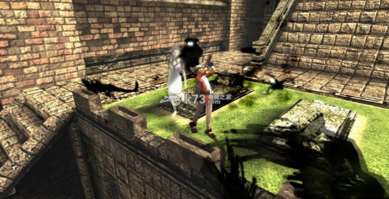 游戏截图 游戏介绍:         《古堡迷踪(ico)高清hd版》是sce以原ps2