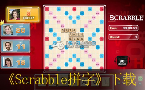 scrabble拼字美版预约(暂未上线)-k73游戏之家