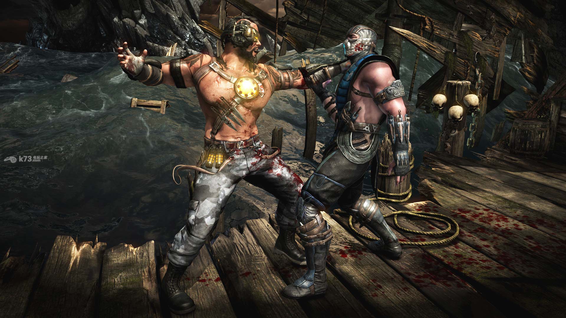 真人快打xl终结技真人快打xl终结技操作教程