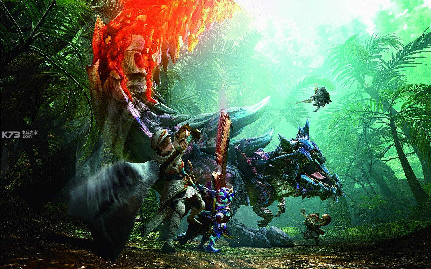 3ds 怪物猎人x欧版亚虎娱乐下载中文版 怪物猎人世代3ds欧版 _k73亚虎