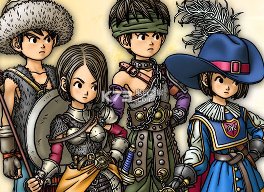 勇者斗恶龙9安卓版官网下载v1.0 勇者斗恶龙9手机版apk _k73电玩之家 